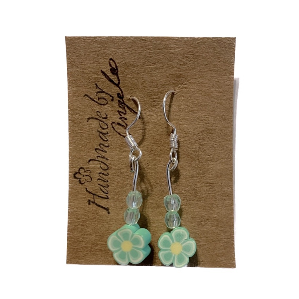 Retro summer earrings